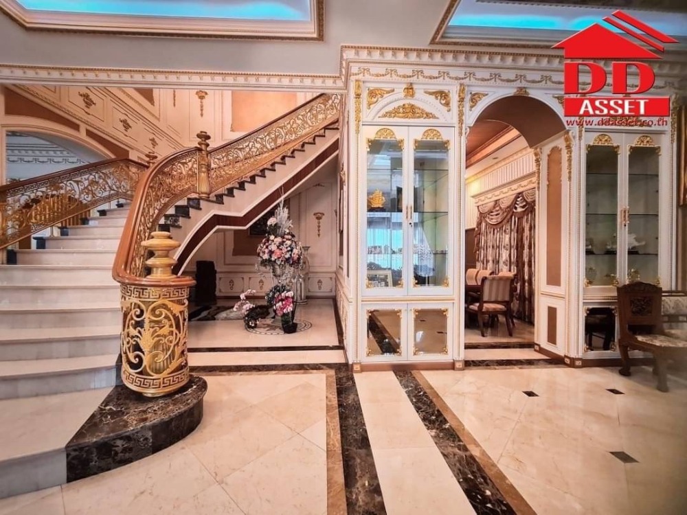 ขายบ้านราษฎร์บูรณะ สุขสวัสดิ์ : ขายคฤหาสน์ บ้านหรู 3 ชั้น ประชาอุทิศ33 ขายขาดทุน พร้อมเฟอร์นิเจอร์ทั้งหมด แถมตึกด้านหลัง 1,300 ตร.ม. ฟรีๆ (ตึกพร้อมลิฟท์)