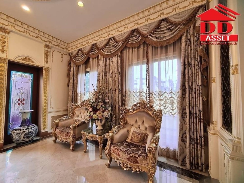 ขายบ้านราษฎร์บูรณะ สุขสวัสดิ์ : ขายคฤหาสน์ บ้านหรู 3 ชั้น ประชาอุทิศ33 ขายขาดทุน พร้อมเฟอร์นิเจอร์ทั้งหมด แถมตึกด้านหลัง 1,300 ตร.ม. ฟรีๆ (ตึกพร้อมลิฟท์)