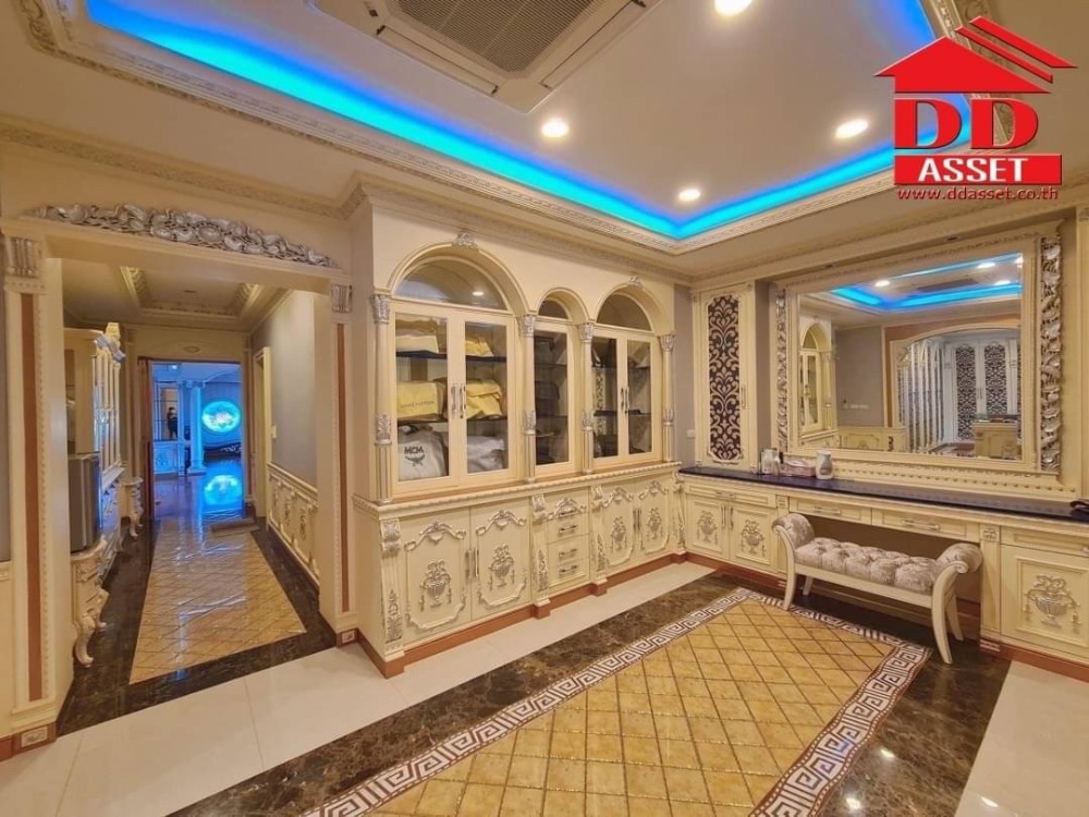 ขายบ้านราษฎร์บูรณะ สุขสวัสดิ์ : ขายคฤหาสน์ บ้านหรู 3 ชั้น ประชาอุทิศ33 ขายขาดทุน พร้อมเฟอร์นิเจอร์ทั้งหมด แถมตึกด้านหลัง 1,300 ตร.ม. ฟรีๆ (ตึกพร้อมลิฟท์)