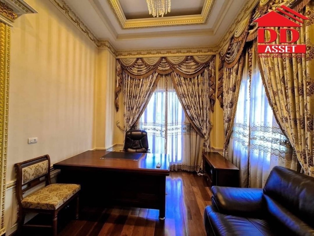 ขายบ้านราษฎร์บูรณะ สุขสวัสดิ์ : ขายคฤหาสน์ บ้านหรู 3 ชั้น ประชาอุทิศ33 ขายขาดทุน พร้อมเฟอร์นิเจอร์ทั้งหมด แถมตึกด้านหลัง 1,300 ตร.ม. ฟรีๆ (ตึกพร้อมลิฟท์)