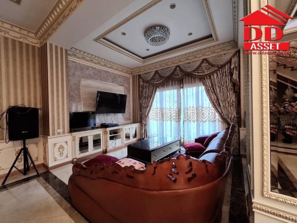 ขายบ้านราษฎร์บูรณะ สุขสวัสดิ์ : ขายคฤหาสน์ บ้านหรู 3 ชั้น ประชาอุทิศ33 ขายขาดทุน พร้อมเฟอร์นิเจอร์ทั้งหมด แถมตึกด้านหลัง 1,300 ตร.ม. ฟรีๆ (ตึกพร้อมลิฟท์)