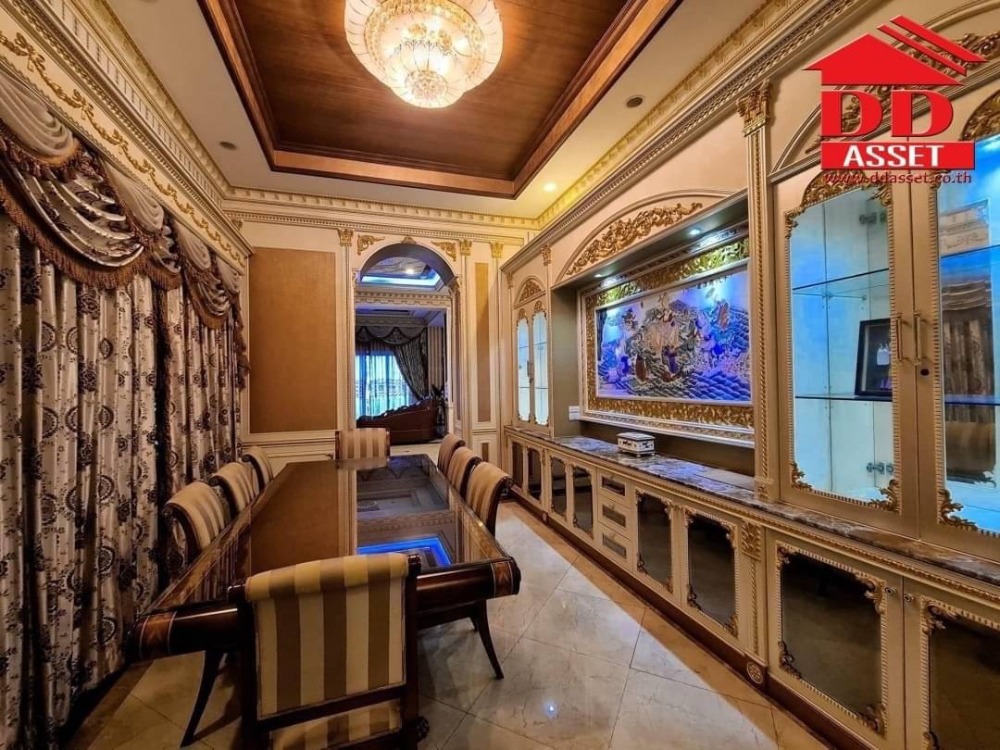 ขายบ้านราษฎร์บูรณะ สุขสวัสดิ์ : ขายคฤหาสน์ บ้านหรู 3 ชั้น ประชาอุทิศ33 ขายขาดทุน พร้อมเฟอร์นิเจอร์ทั้งหมด แถมตึกด้านหลัง 1,300 ตร.ม. ฟรีๆ (ตึกพร้อมลิฟท์)