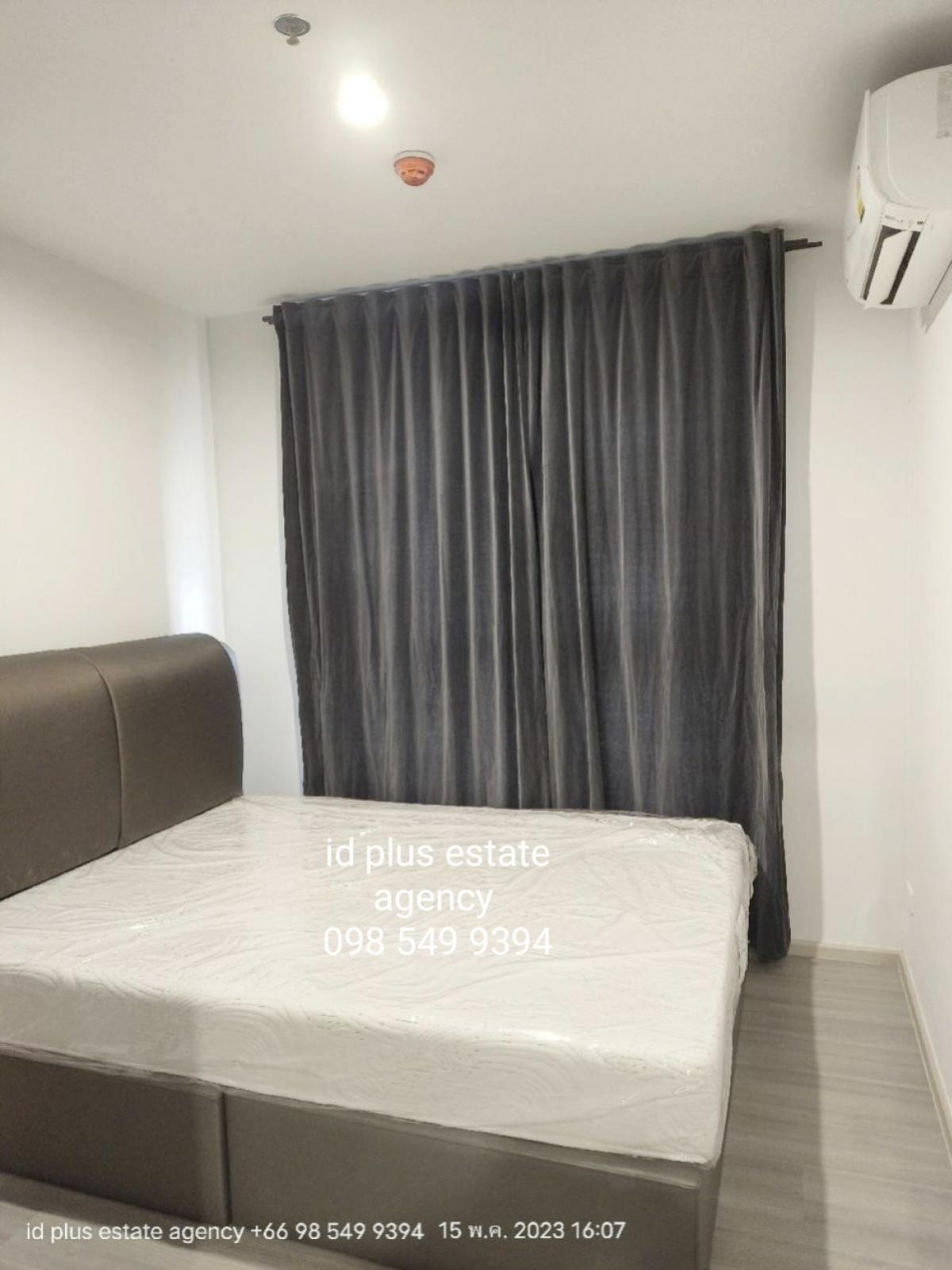 ให้เช่าคอนโดปิ่นเกล้า จรัญสนิทวงศ์ : The Parkland  Charan - Pinklao Condo for rent : 1 bedroom for 35 sqm. Closed kitchen.Garden View​ on 14th floor.with fully furnished and electrical appliances.Next to MRT Bangyikhan.Rental only for 15,000 / m.