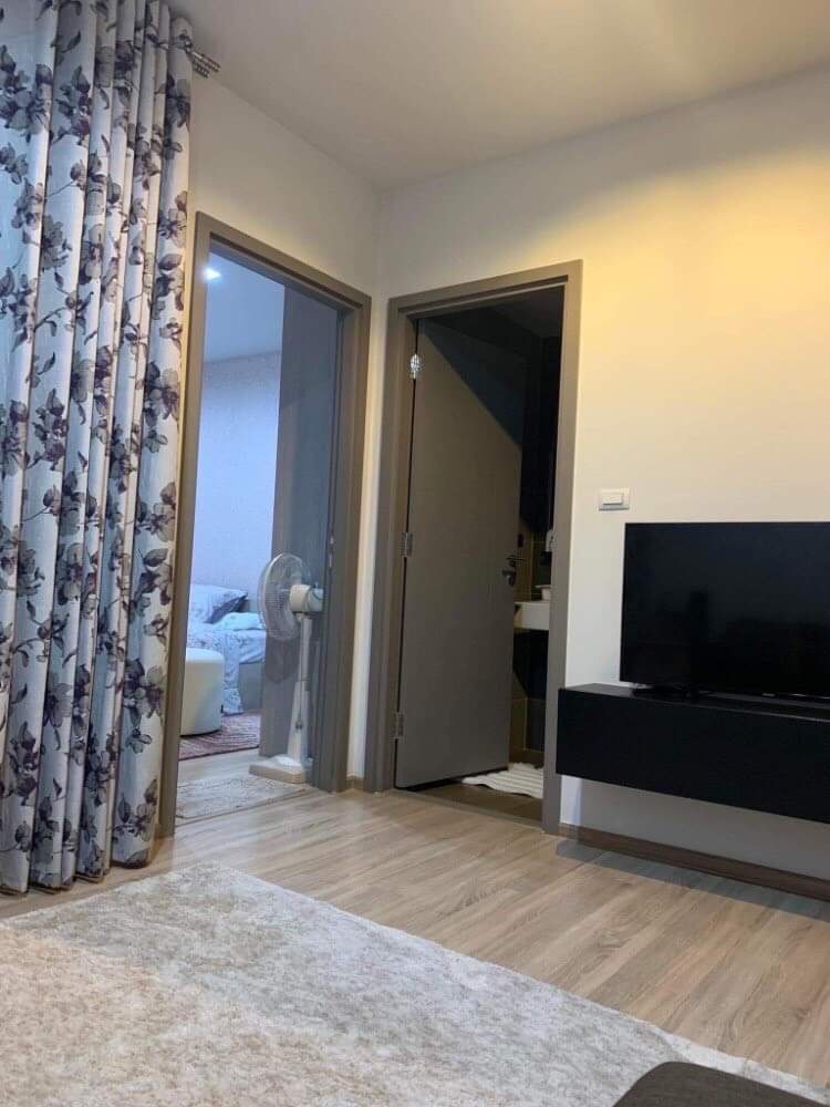 ขายคอนโดพระราม 9 เพชรบุรีตัดใหม่ RCA : S-TBGR134  เดอะเบส การ์เด้น พระราม9 ชั้น 6 แต่งครบ 32 ตรม. 2.5 ล้าน 064-959-8900