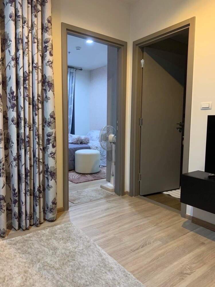 ขายคอนโดพระราม 9 เพชรบุรีตัดใหม่ RCA : S-TBGR134  เดอะเบส การ์เด้น พระราม9 ชั้น 6 แต่งครบ 32 ตรม. 2.5 ล้าน 064-959-8900