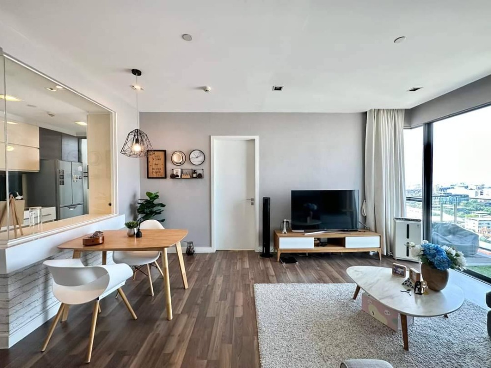 ขายคอนโดอ่อนนุช อุดมสุข : วิวเมือง ห้องสวย คอนโดติดBTSปุณณวิถี (ขายพร้อมคนเช่า)