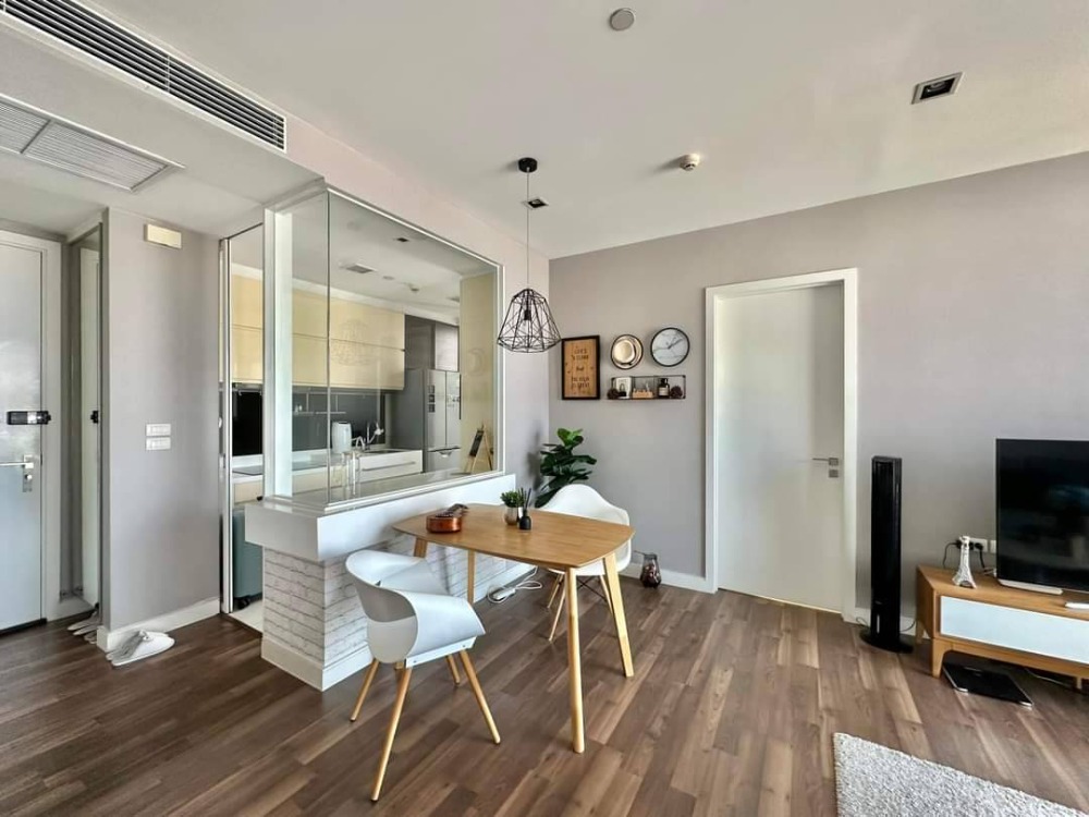 ขายคอนโดอ่อนนุช อุดมสุข : วิวเมือง ห้องสวย คอนโดติดBTSปุณณวิถี (ขายพร้อมคนเช่า)