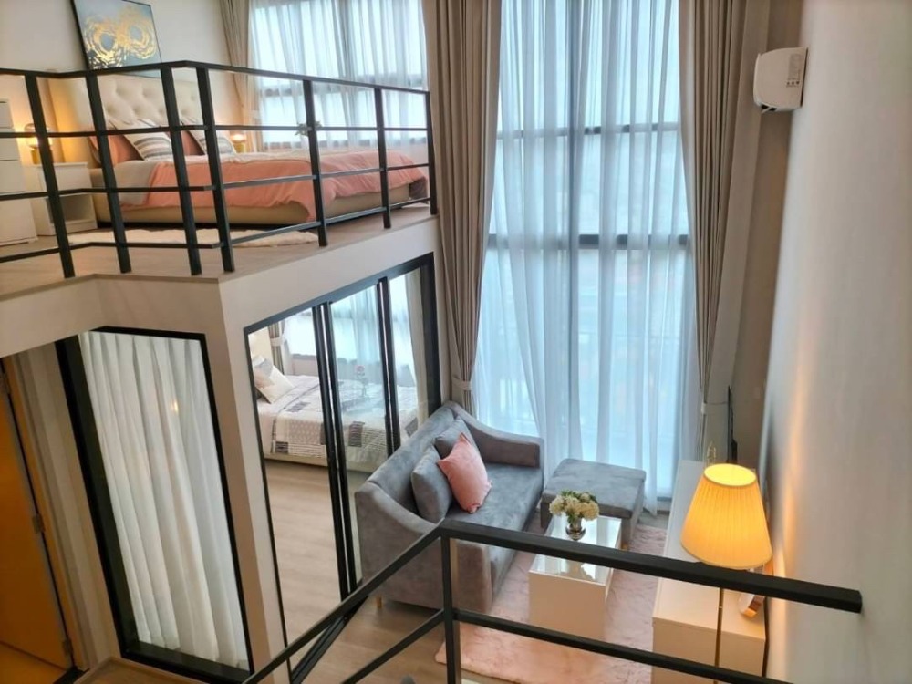 ให้เช่าคอนโดปิ่นเกล้า จรัญสนิทวงศ์ : 💛Duplex 2 Bedrooms❤️💙(For Rent) Ideo Charan 70  🚝MRT Bang Phlat