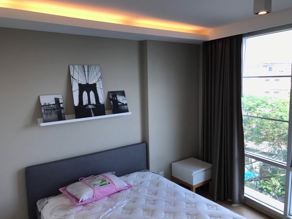 ให้เช่าคอนโดสุขุมวิท อโศก ทองหล่อ : Pet friendly for rent Maestro 39 2bedrooms 2 baths pool view