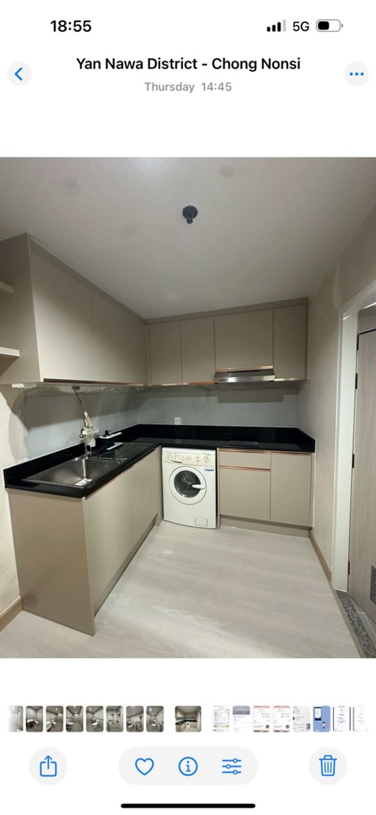 For SaleCondoSathorn, Narathiwat : Baan Nonsi condo for sale, on the 12th floor, size 80 sq m., 2 bedrooms, 2 bathrooms, large hall, central location, convenient transportation, price only 7.5 million baht, ready to transfer, transfer fee included.