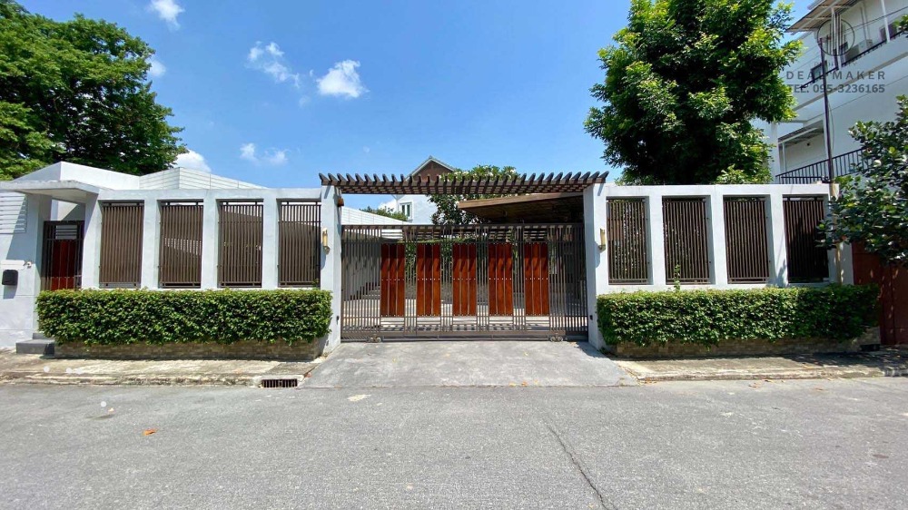 ให้เช่าบ้านพัฒนาการ ศรีนครินทร์ : ให้เช่า บ้านเดี่ยวหรู​ 2​ ชั้น หมู่บ้านปัญญา พัฒนาการ 30 เพียง 10 นาทีจากทองหล่อ