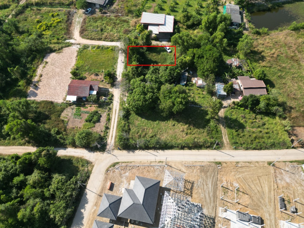 For SaleLandRayong : Land for sale, Taphong Subdistrict, Mueang District, Rayong Province, size 99 square wah.