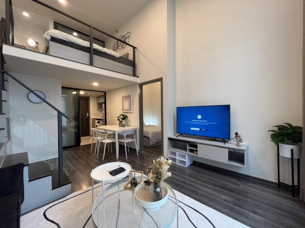ให้เช่าคอนโดพระราม 9 เพชรบุรีตัดใหม่ RCA : 🏙 For Rent: KnightsBridge Space Rama 9 | Modern Living in Prime Location! | 2 BR 54sqm