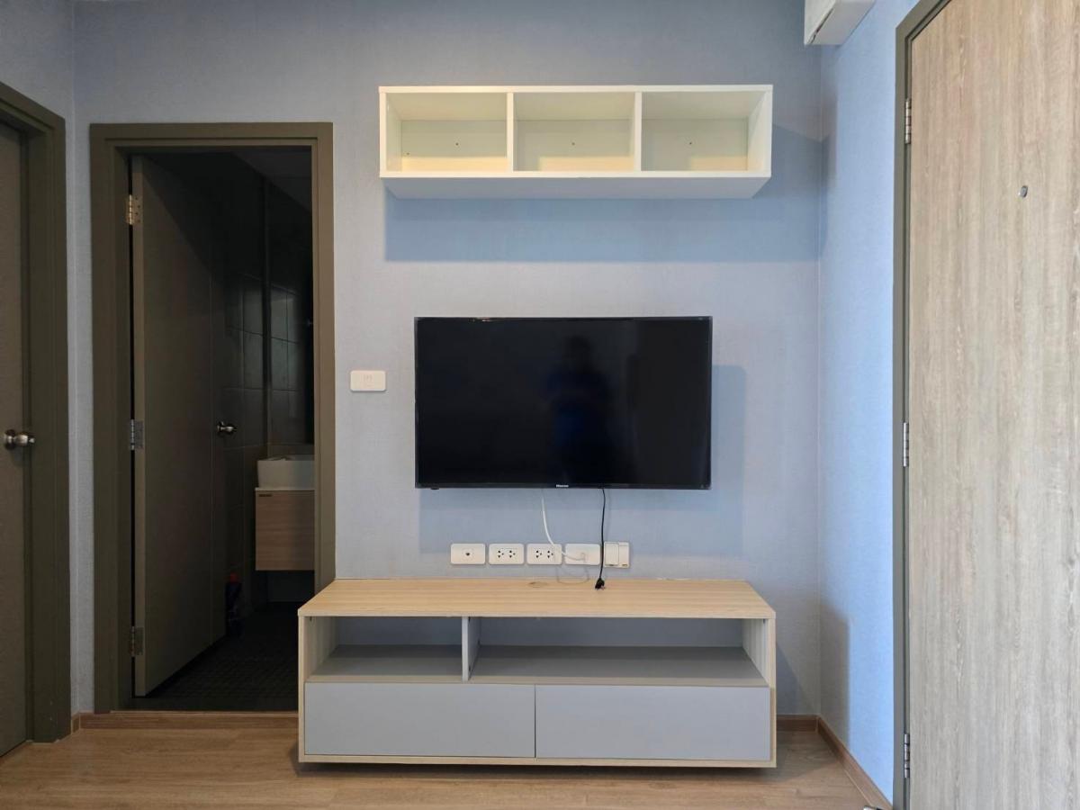 For RentCondoBangna, Bearing, Lasalle : Owner Post for rent Ideo O2 1bedroom, Building B, high floor, north side, closed kitchen, 15,000 per month, fully furnished, ready to move in.