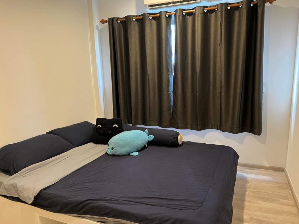 For RentCondoNakhon Pathom : Rent a new condo, 2 bedrooms, complete with electrical appliances Never lived in Senakid's project, Phutthamonthon Sai 7, next to Road No. 7, convenient to travel both old and new lines. Furniture and electrical appliances are new in the box.
