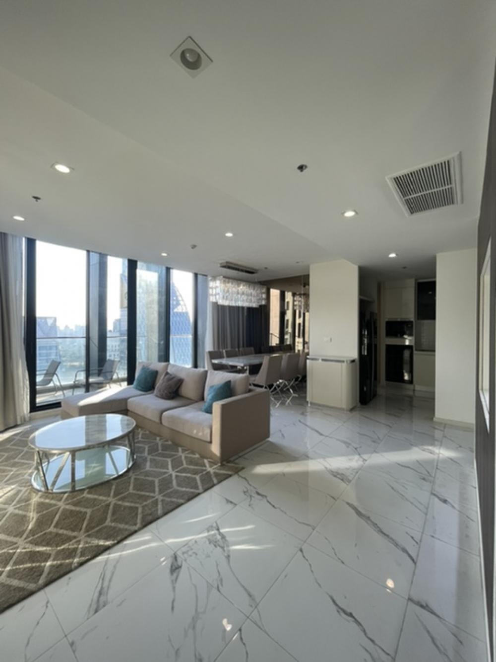 ให้เช่าคอนโดวิทยุ ชิดลม หลังสวน : Rental : Noble Ploenchit Penhouse