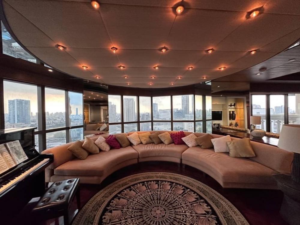 ให้เช่าคอนโดสีลม ศาลาแดง บางรัก : State Tower Lebua For RENT‼️🏢The Exclusive Luxury Private Residence with Chao-Phaya River View in the prime location‼️