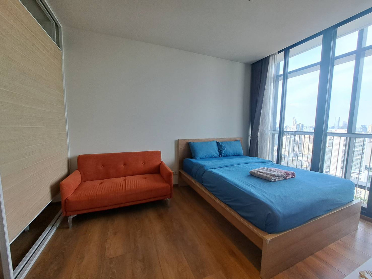 For RentCondoSukhumvit, Asoke, Thonglor : For Rent Studio 30 SQM at Park 24