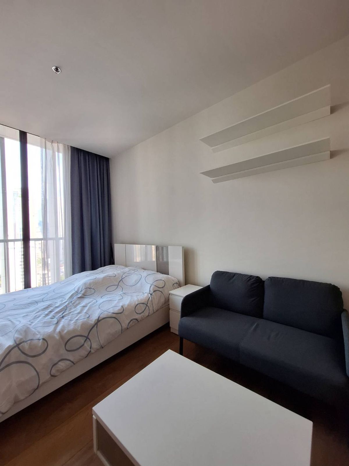 ให้เช่าคอนโดสุขุมวิท อโศก ทองหล่อ : For rent Studio 30 sqm at Park 24 ready to move in