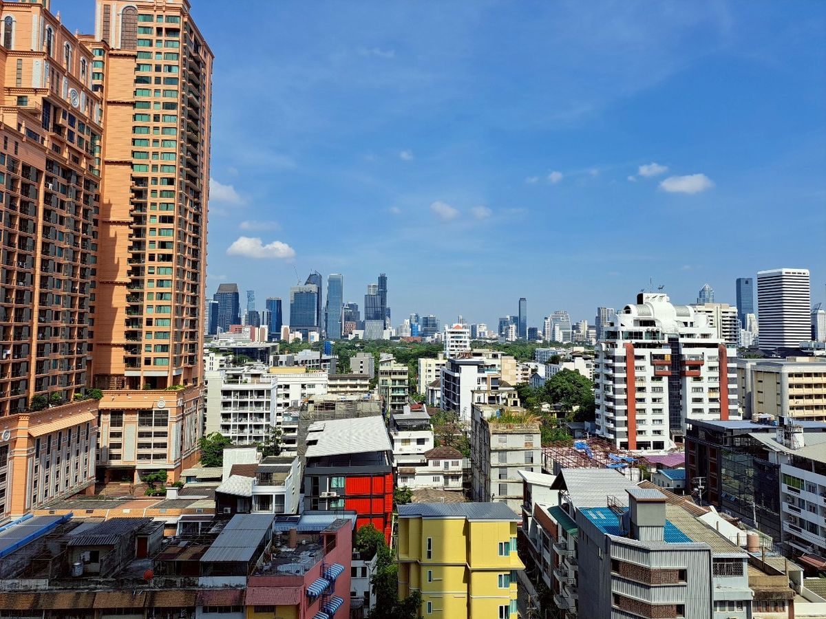 ให้เช่าคอนโดสุขุมวิท อโศก ทองหล่อ : For rent Studio 30 sqm at Park 24 