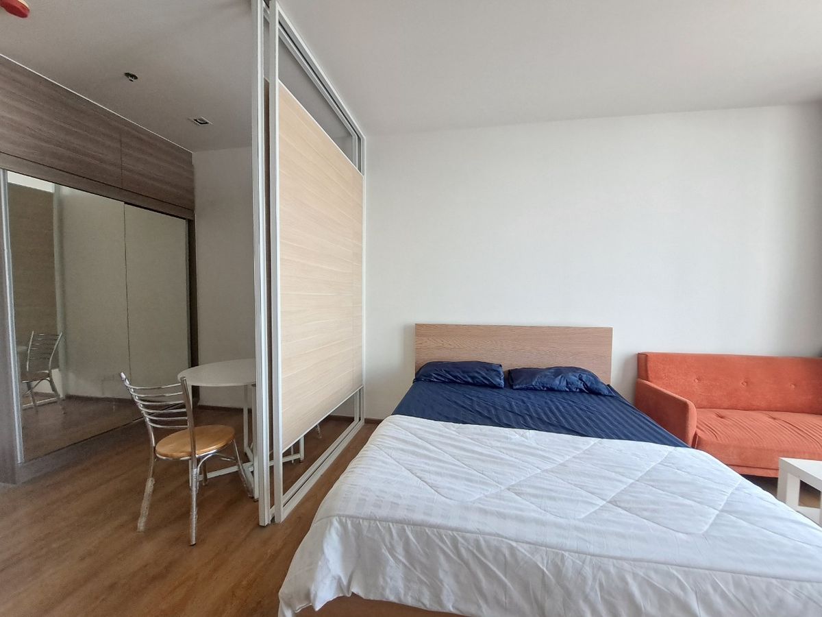 ให้เช่าคอนโดสุขุมวิท อโศก ทองหล่อ : For rent Studio 30 sqm at Park 24 