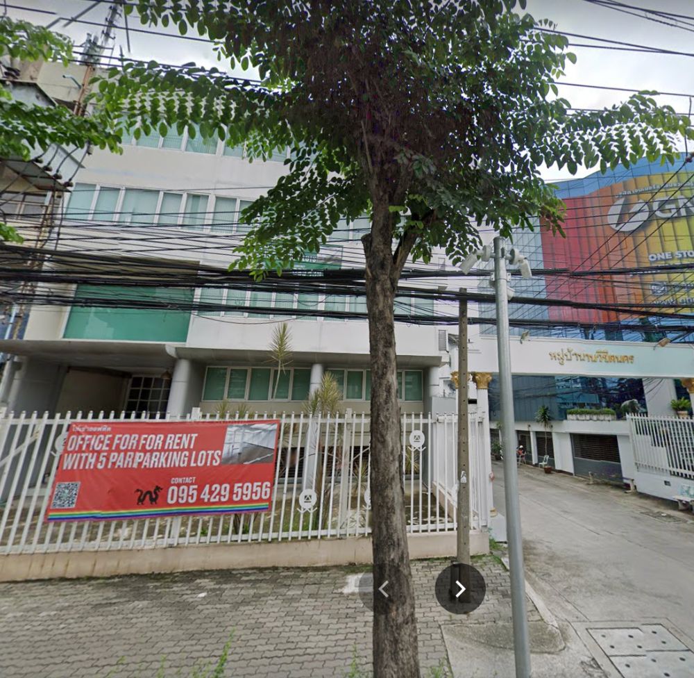 ให้เช่าอาคารพาณิชย์พระราม 2 บางขุนเทียน : ให้เช่า อาคาร 3 คูหา 4 ชั้น 1500 ตรม. ติดถนนพระราม 2 จอมทอง