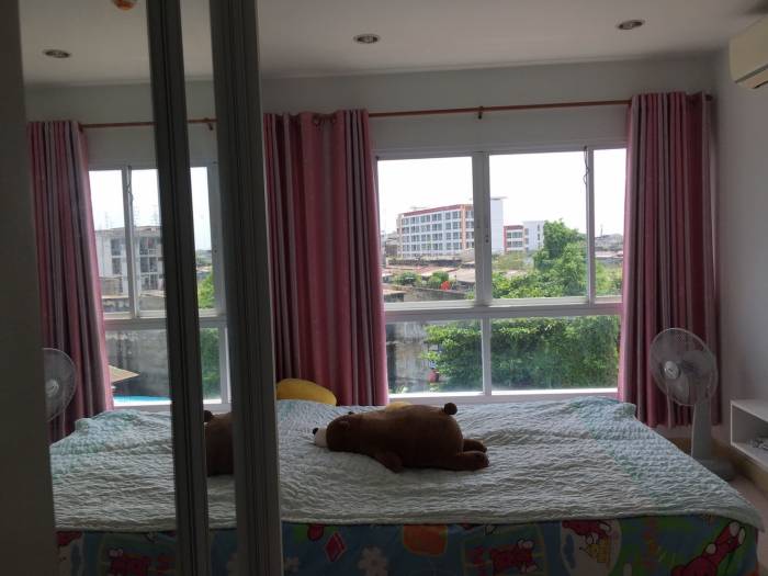 For SaleCondoWongwianyai, Charoennakor : Condo The Viva Condo Sathorn-Taksin , near BTS Wongwian Yai, fully furnished, ready to move in, 34 sq m unblockview