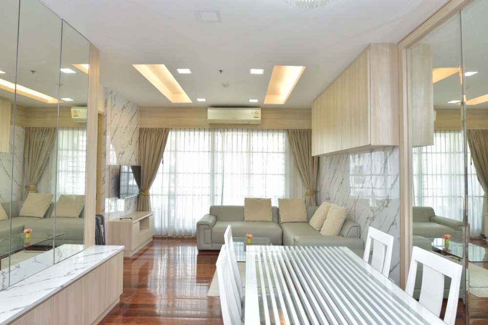 For RentCondoRatchathewi,Phayathai : Baan KlangKrung Siam 2 Bed 2 Bath 87 sq.m. Eng 中 日 Please add LINE ID @806qphgn o8415o5483