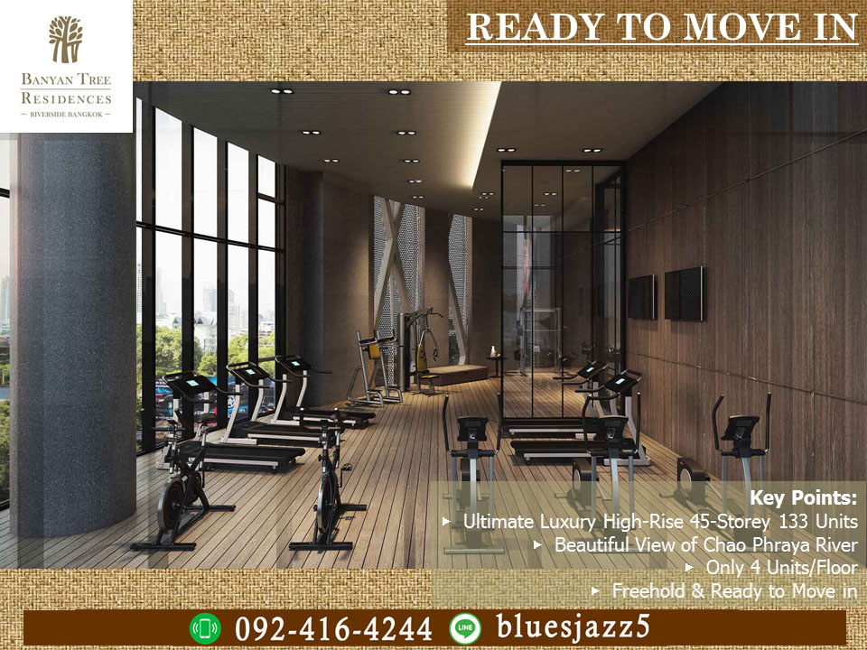 ขายคอนโดวงเวียนใหญ่ เจริญนคร : ขาย Banyan Tree Residences Riverside Bangkok 1ห้องนอน 79ตรม วิวแม่น้ำเจ้าพระยา คอนโดใกล้ไอคอนสยาม ห้องใหม่ มือหนึ่ง ฟรีค่าส่วนกลาง 5ปี บัตรกำนัลเฟอร์นิเจอร์ตกแต่งห้อง