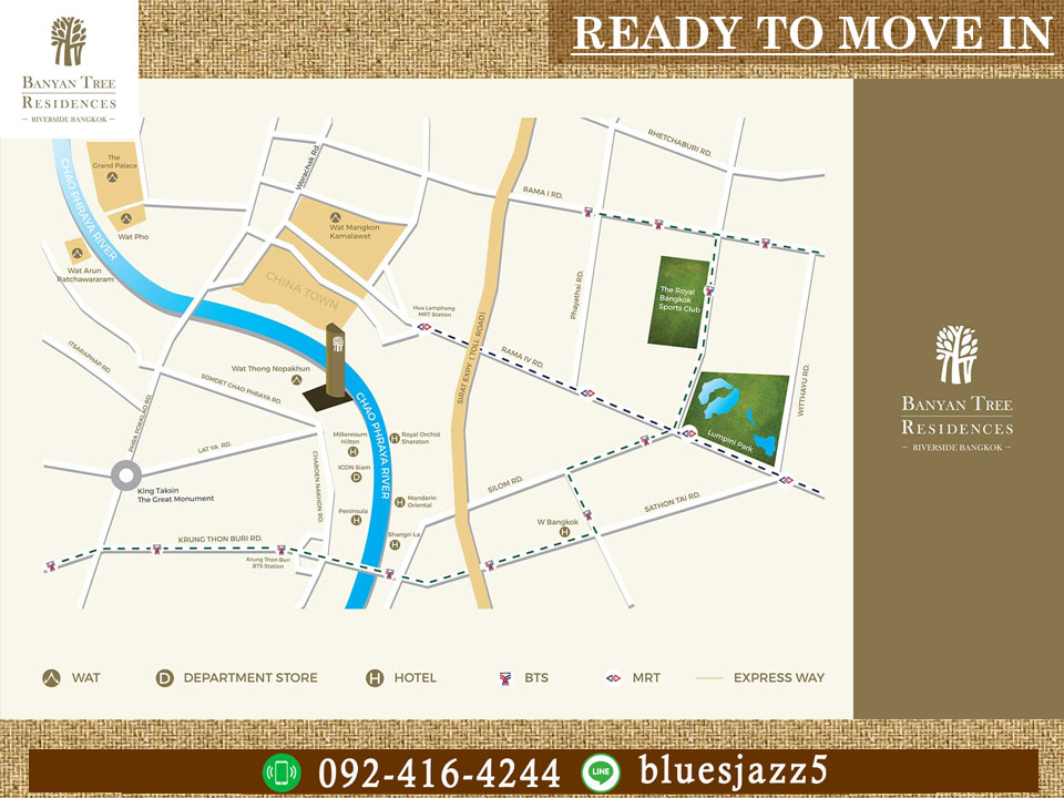 ขายคอนโดวงเวียนใหญ่ เจริญนคร : ขาย Banyan Tree Residences Riverside Bangkok 2ห้องนอน 178ตรม วิวแม่น้ำเจ้าพระยา คอนโดใกล้ไอคอนสยาม ฟรีค่าส่วนกลาง 5ปี บัตรกำนัลเฟอร์นิเจอร์ตกแต่งห้อง