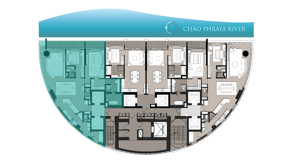 ขายคอนโดวงเวียนใหญ่ เจริญนคร : ขาย Banyan Tree Residences Riverside Bangkok 2ห้องนอน 178ตรม วิวแม่น้ำเจ้าพระยา คอนโดใกล้ไอคอนสยาม ฟรีค่าส่วนกลาง 5ปี บัตรกำนัลเฟอร์นิเจอร์ตกแต่งห้อง