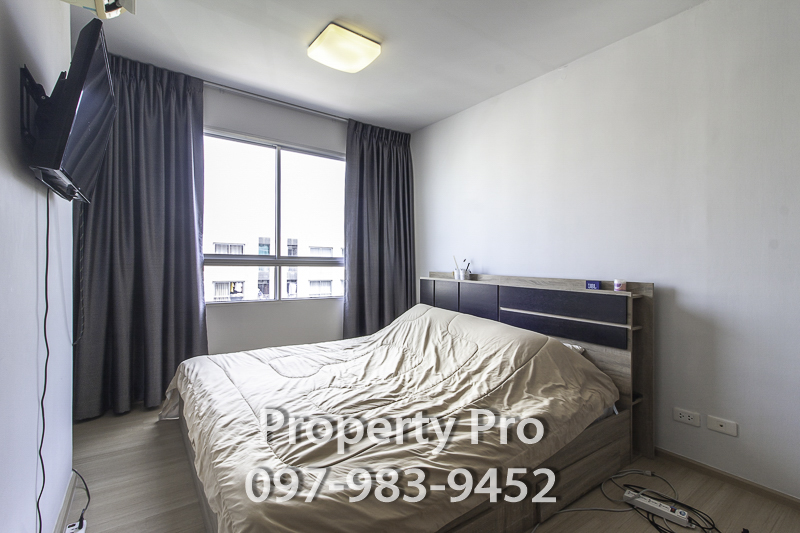 For SaleCondoRattanathibet, Sanambinna : Condo for Sale Plum Condo Samakkhi 26 sqm Near Tiwanon, Ngamwongwan, Chaengwattana : EL24S-033