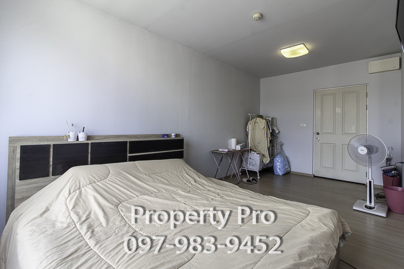 For SaleCondoRattanathibet, Sanambinna : Condo for Sale Plum Condo Samakkhi 26 sqm Near Tiwanon, Ngamwongwan, Chaengwattana : EL24S-033