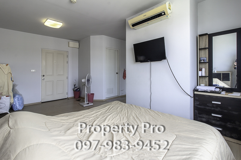 For SaleCondoRattanathibet, Sanambinna : Condo for Sale Plum Condo Samakkhi 26 sqm Near Tiwanon, Ngamwongwan, Chaengwattana : EL24S-033