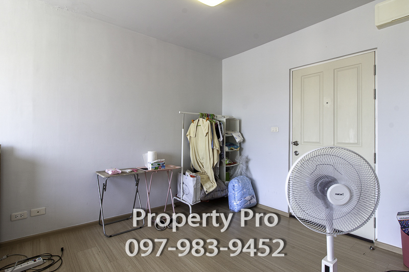 For SaleCondoRattanathibet, Sanambinna : Condo for Sale Plum Condo Samakkhi 26 sqm Near Tiwanon, Ngamwongwan, Chaengwattana : EL24S-033