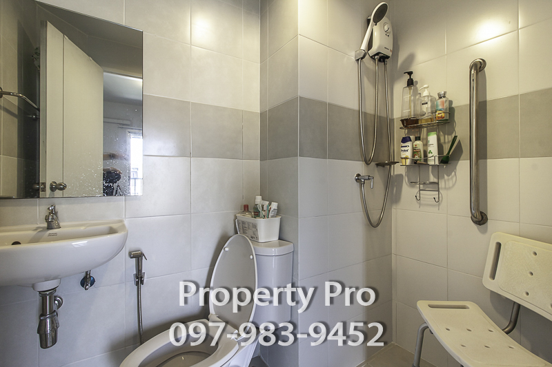 For SaleCondoRattanathibet, Sanambinna : Condo for Sale Plum Condo Samakkhi 26 sqm Near Tiwanon, Ngamwongwan, Chaengwattana : EL24S-033