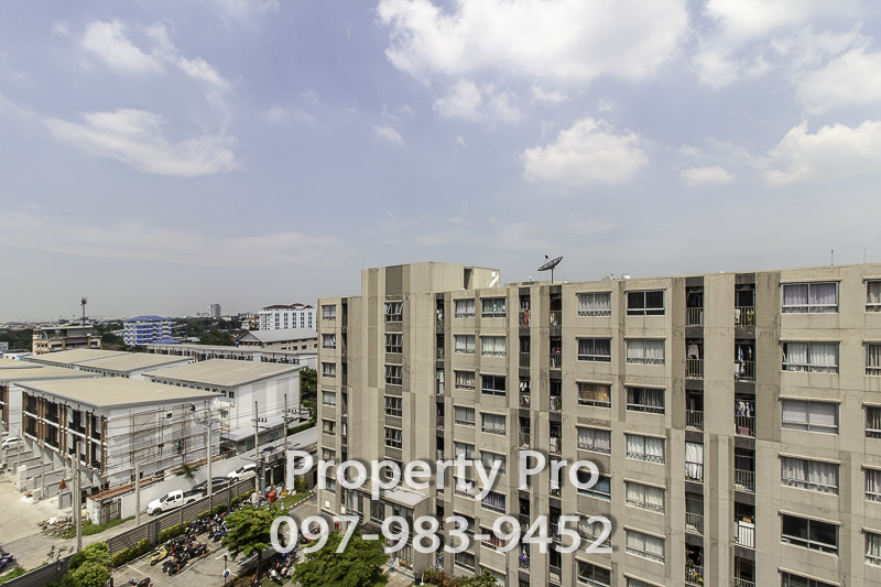 For SaleCondoRattanathibet, Sanambinna : Condo for Sale Plum Condo Samakkhi 26 sqm Near Tiwanon, Ngamwongwan, Chaengwattana : EL24S-033