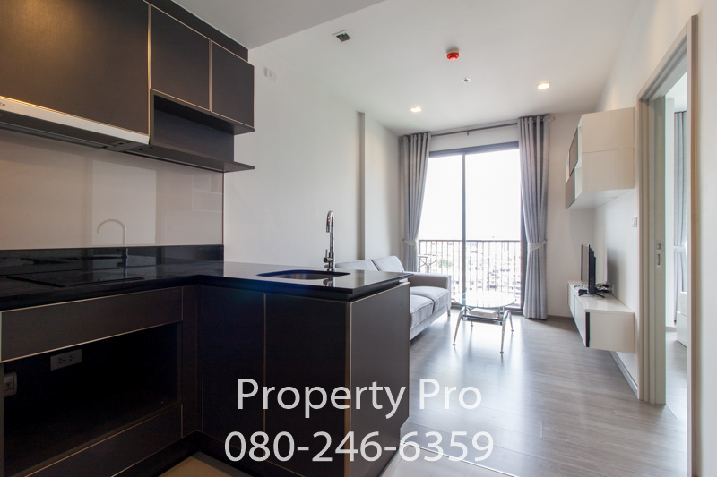 For SaleCondoWongwianyai, Charoennakor : Condo for Sale Nye by Sansiri 36 sqm 1 bedroom Fully-furnished Near BTS Wongwian Yai Sathorn Taksin Thaphra : MF23S-009
