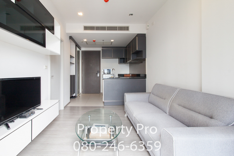 For SaleCondoWongwianyai, Charoennakor : Condo for Sale Nye by Sansiri 36 sqm 1 bedroom Fully-furnished Near BTS Wongwian Yai Sathorn Taksin Thaphra : MF23S-009