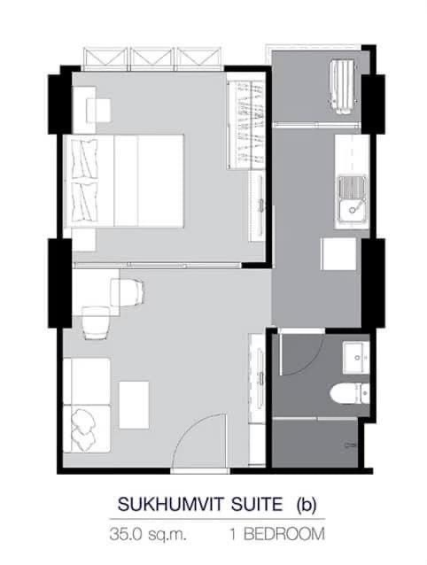 For SaleCondoSamut Prakan,Samrong : (Post owner) For sale or rent, fully furnished, 35 sq m room, 9th floor, north facing, not hot, new room, Supalai Veranda Sukhumvit 117