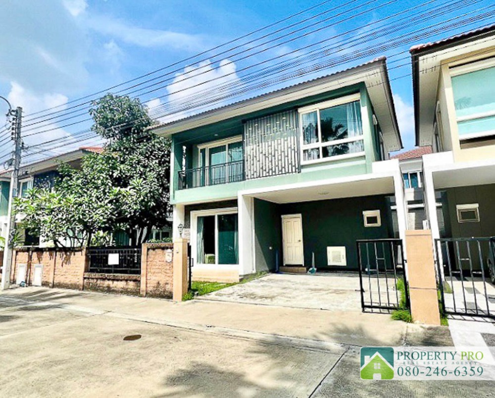 For SaleHousePattanakan, Srinakarin : House for Sale Gloden Neo Onnut Pattanakarn Near Prawet, Motorway, Rama 9, Lat Krabang, Kanchanaphisek : MF24S-013