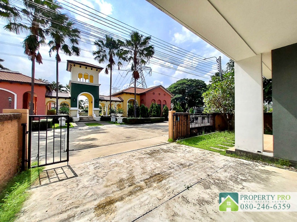 For SaleHousePattanakan, Srinakarin : House for Sale Gloden Neo Onnut Pattanakarn Near Prawet, Motorway, Rama 9, Lat Krabang, Kanchanaphisek : MF24S-013