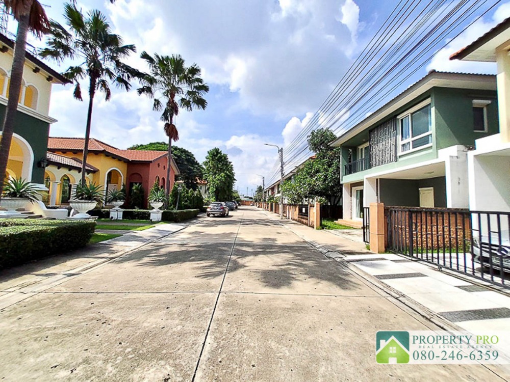 For SaleHousePattanakan, Srinakarin : House for Sale Gloden Neo Onnut Pattanakarn Near Prawet, Motorway, Rama 9, Lat Krabang, Kanchanaphisek : MF24S-013