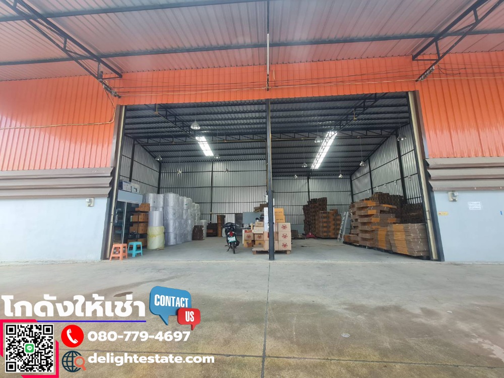 For RentWarehouseRama5, Ratchapruek, Bangkruai : Warehouse for rent, 110 sq m. and 150 sq m., near Ratchaphruek Road (Bang Kruai - Sai Noi Road), Rama 5 Circle, Nonthaburi.