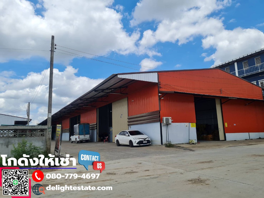 For RentWarehouseRama5, Ratchapruek, Bangkruai : Warehouse for rent, 110 sq m. and 150 sq m., near Ratchaphruek Road (Bang Kruai - Sai Noi Road), Rama 5 Circle, Nonthaburi.