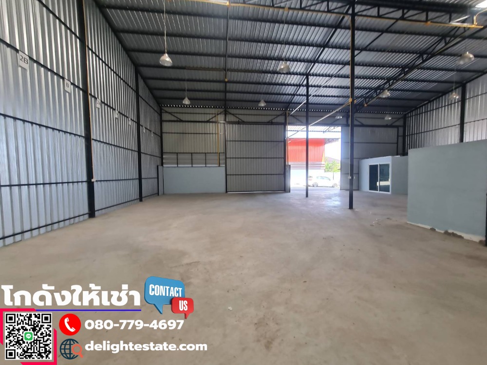 For RentWarehouseRama5, Ratchapruek, Bangkruai : Warehouse for rent, 110 sq m. and 150 sq m., near Ratchaphruek Road (Bang Kruai - Sai Noi Road), Rama 5 Circle, Nonthaburi.