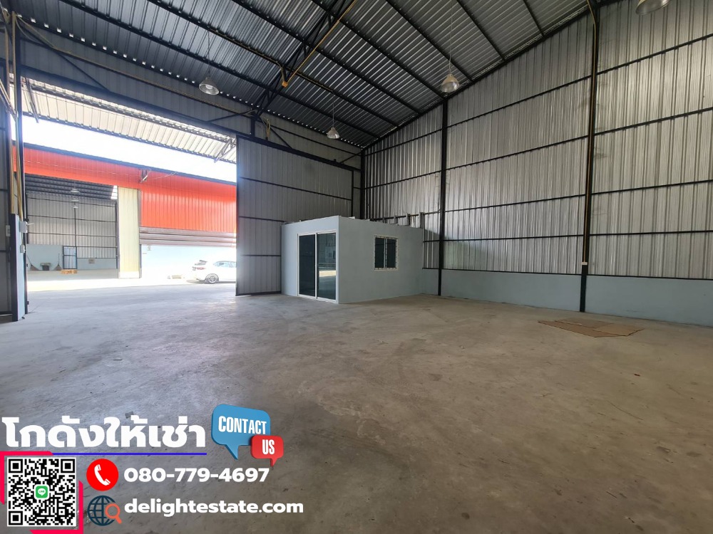 For RentWarehouseRama5, Ratchapruek, Bangkruai : Warehouse for rent, 110 sq m. and 150 sq m., near Ratchaphruek Road (Bang Kruai - Sai Noi Road), Rama 5 Circle, Nonthaburi.
