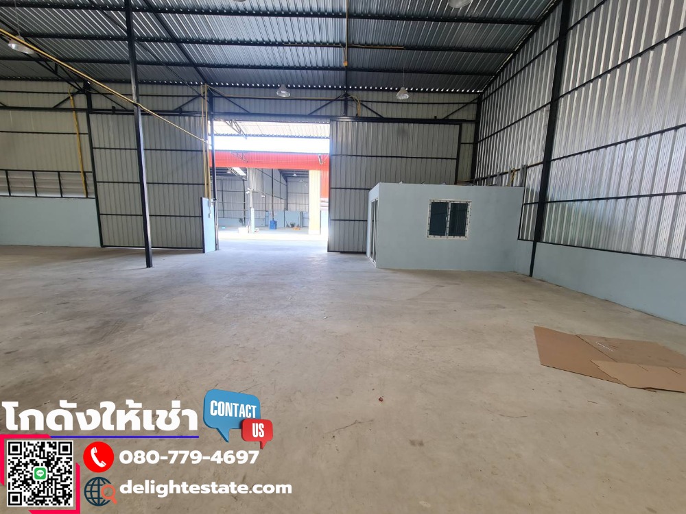 For RentWarehouseRama5, Ratchapruek, Bangkruai : Warehouse for rent, 110 sq m. and 150 sq m., near Ratchaphruek Road (Bang Kruai - Sai Noi Road), Rama 5 Circle, Nonthaburi.