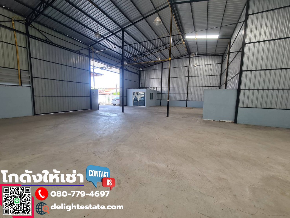 For RentWarehouseRama5, Ratchapruek, Bangkruai : Warehouse for rent, 110 sq m. and 150 sq m., near Ratchaphruek Road (Bang Kruai - Sai Noi Road), Rama 5 Circle, Nonthaburi.