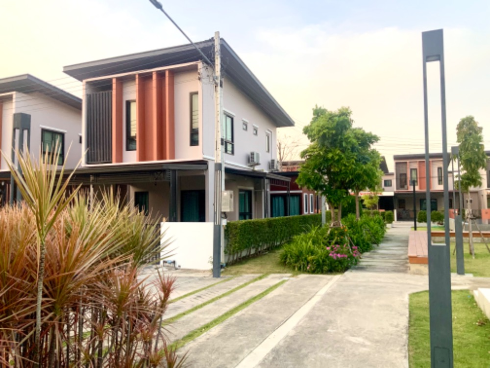 For RentHousePattaya, Bangsaen, Chonburi : (Owner Post) Home for Rent close to GO WHOLESALE and AmataCity Chonburi, Sukprayoon Rd, Chonburi (Fully Furnished with Electrical Appliances)